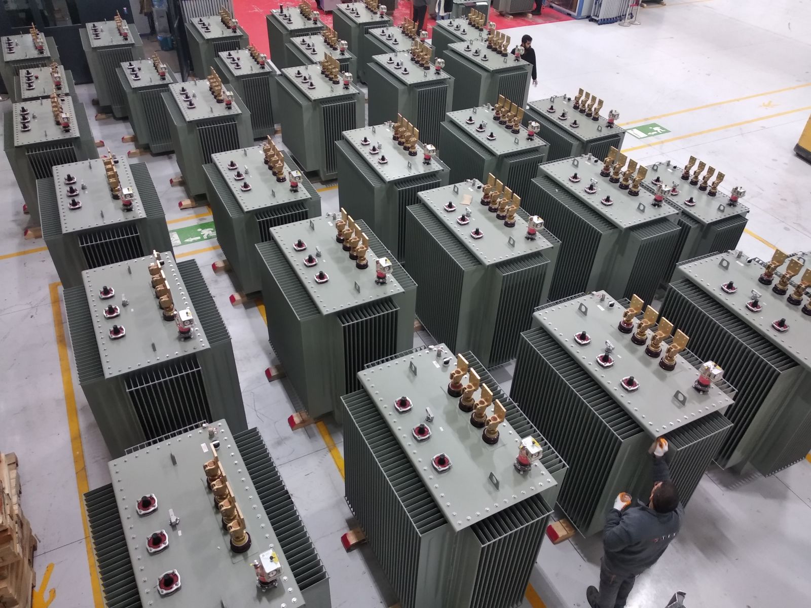 Verteiltransformatoren